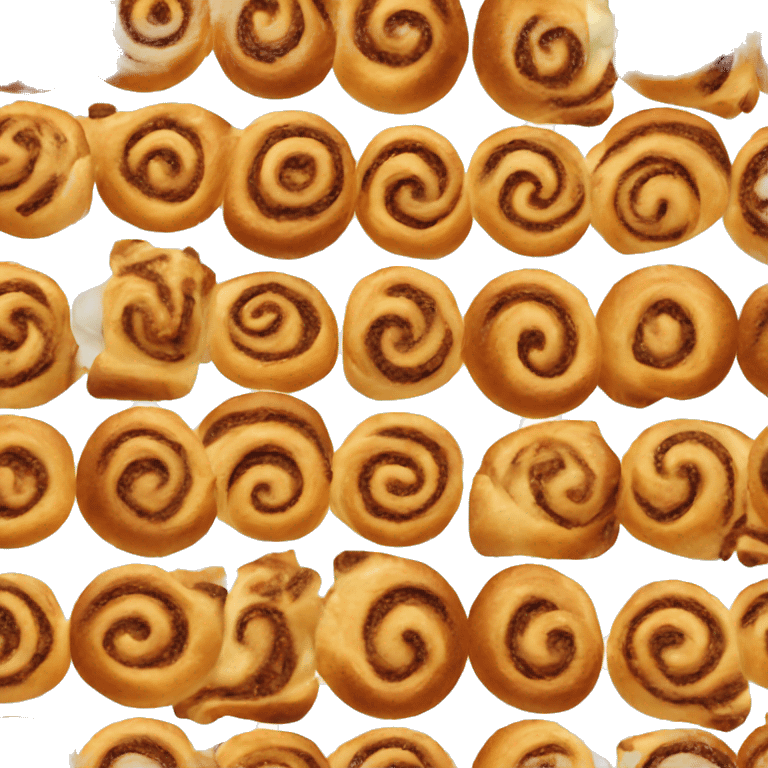 Cinammon rolls  emoji