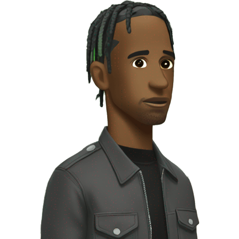 Travis Scott cactus emoji