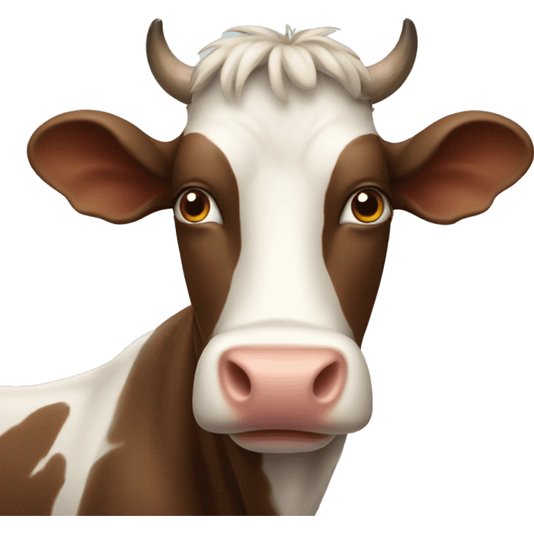 Cow alie emoji