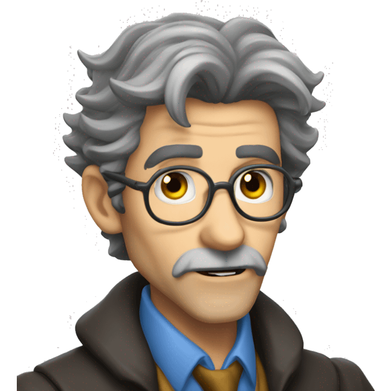 Professor Lupin in werewolf form emoji