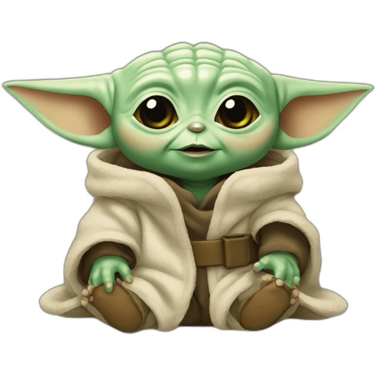 Baby yoda  emoji