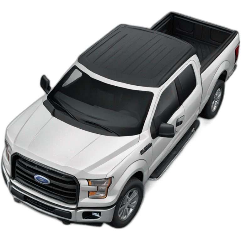 Ford f-150 emoji