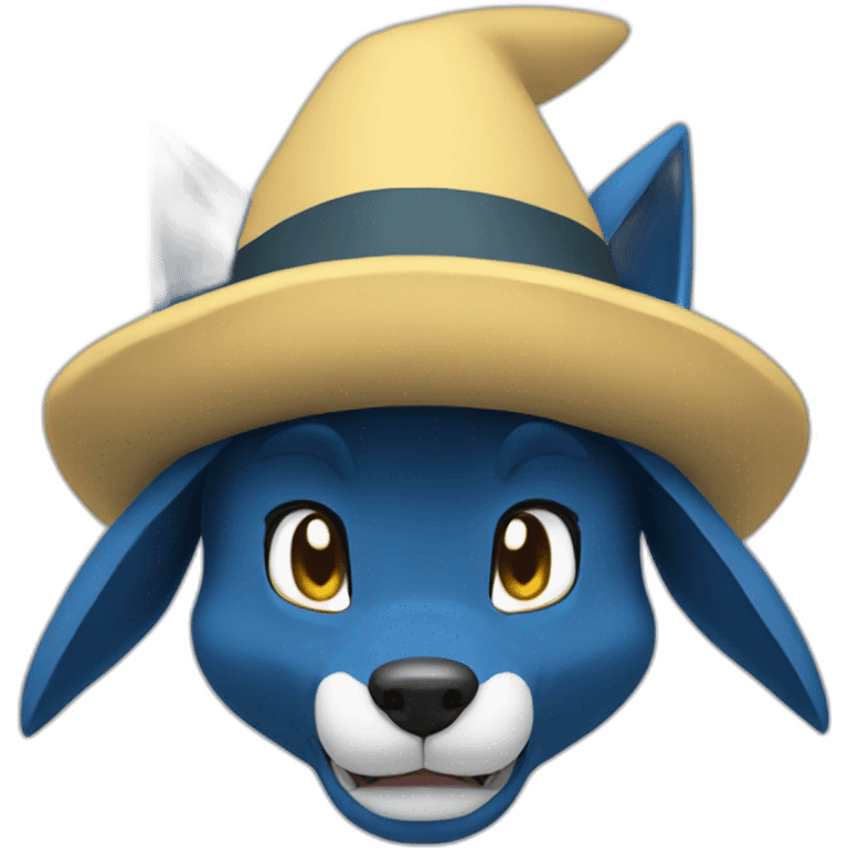 Lucario emoji