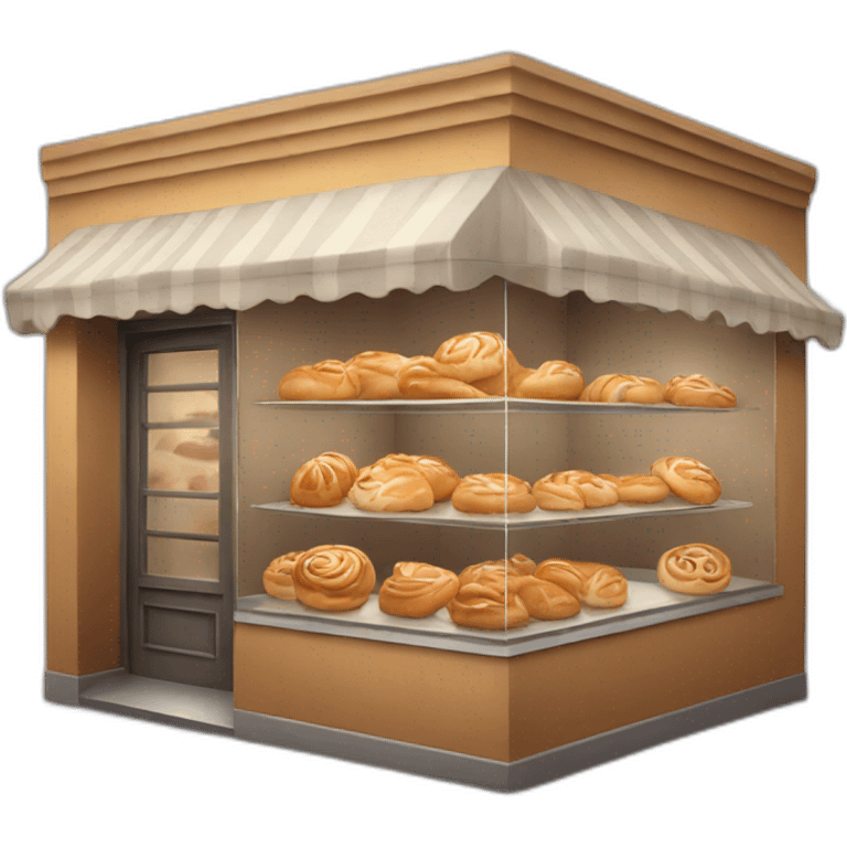 bakery emoji