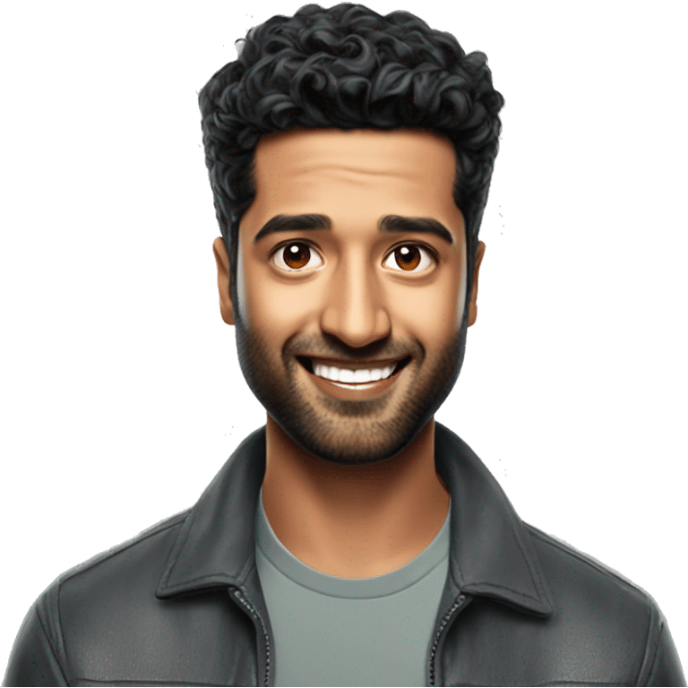 Vicky kaushal  emoji