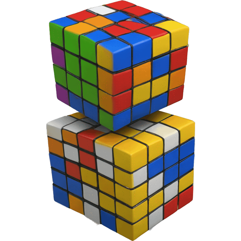 3x3 rubiks cube emoji