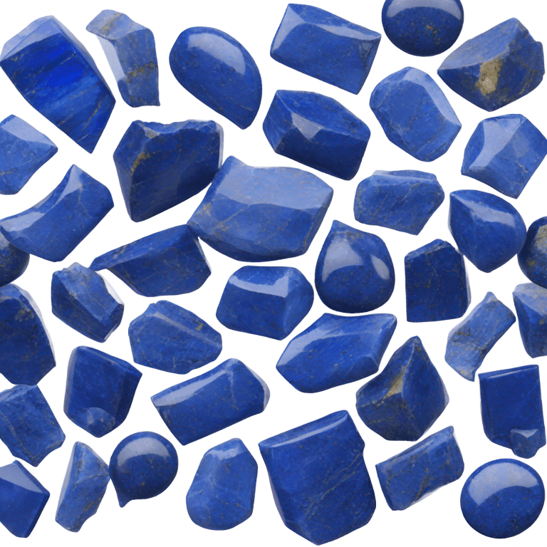 lapis lazuli gemstone emoji