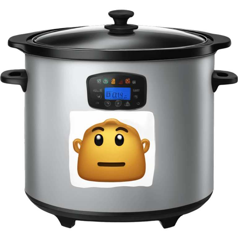 Crock pot emoji