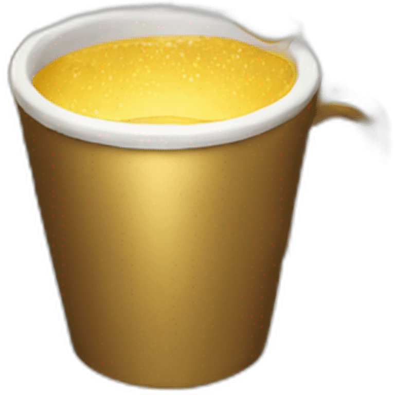 cup golden emoji