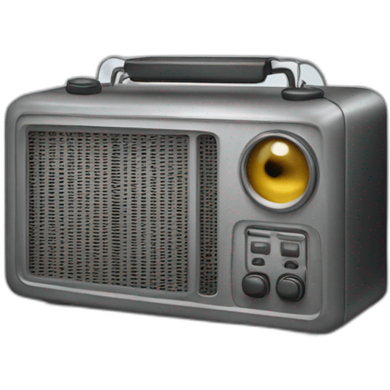 radio on-line emoji