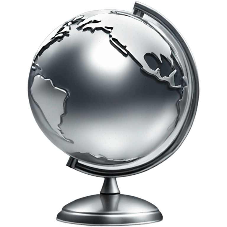 chrome globe emoji