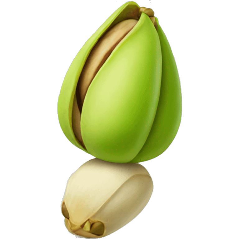 Pistachio emoji