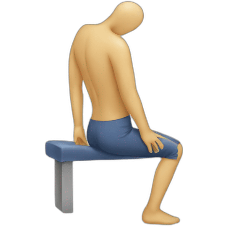 Back pain emoji