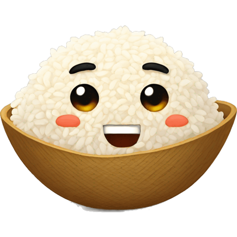 glutinous rice emoji