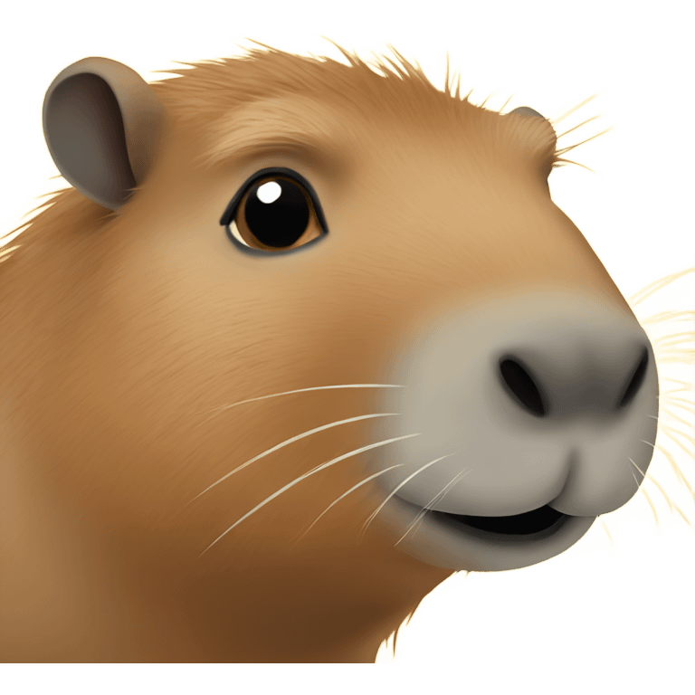 Capybara  emoji