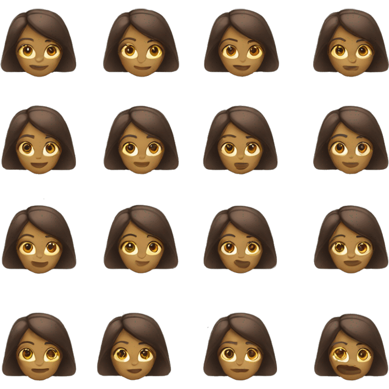 Woman sideye emoji