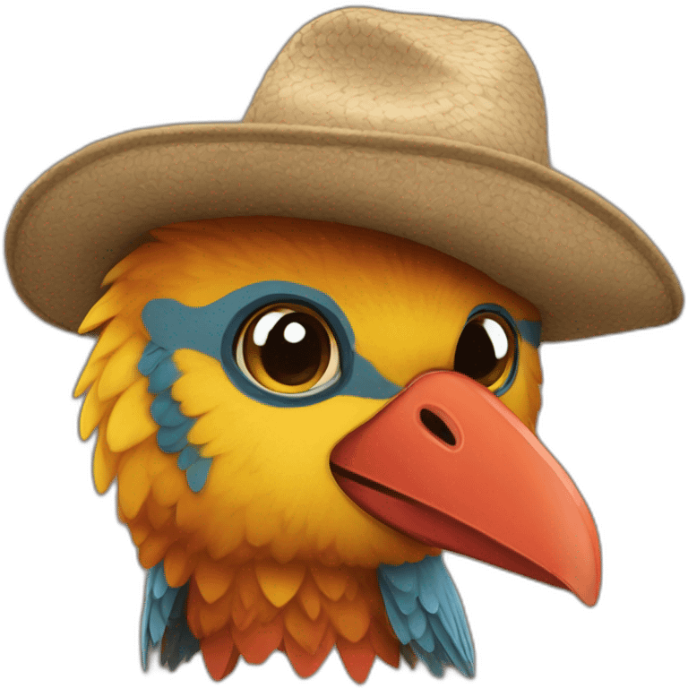 pajarracos viejos amigos emoji