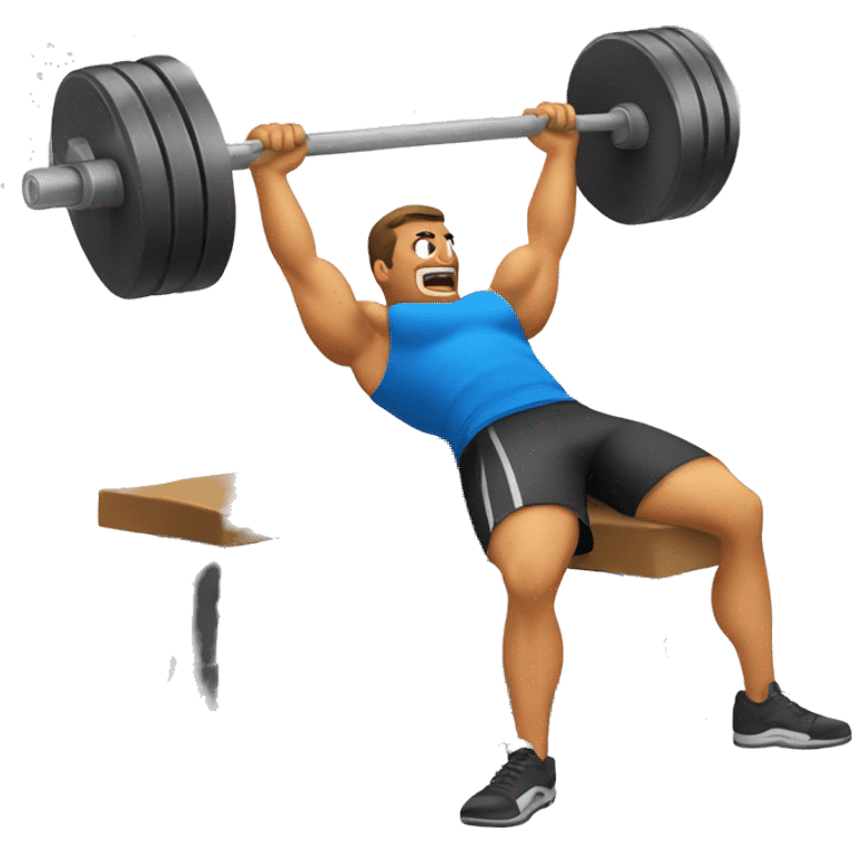 Bench press emoji