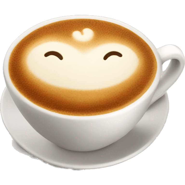 Cup of Cappuccino  emoji