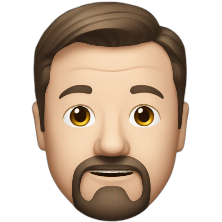 Ricky Gervais emoji