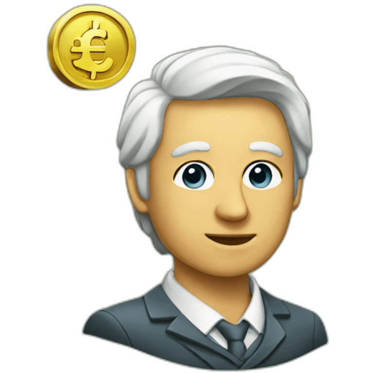 Money-maker-euro emoji