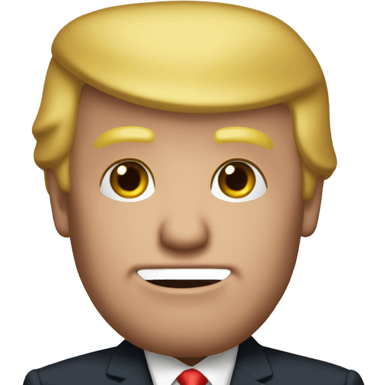 Donald trump emoji