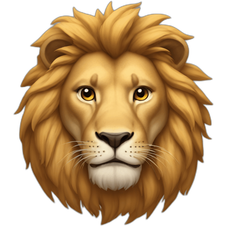 Lion on steroids emoji