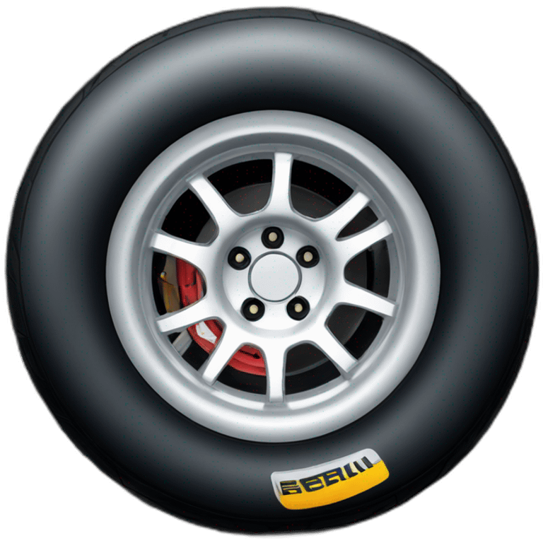 f1 tyre pirelli emoji