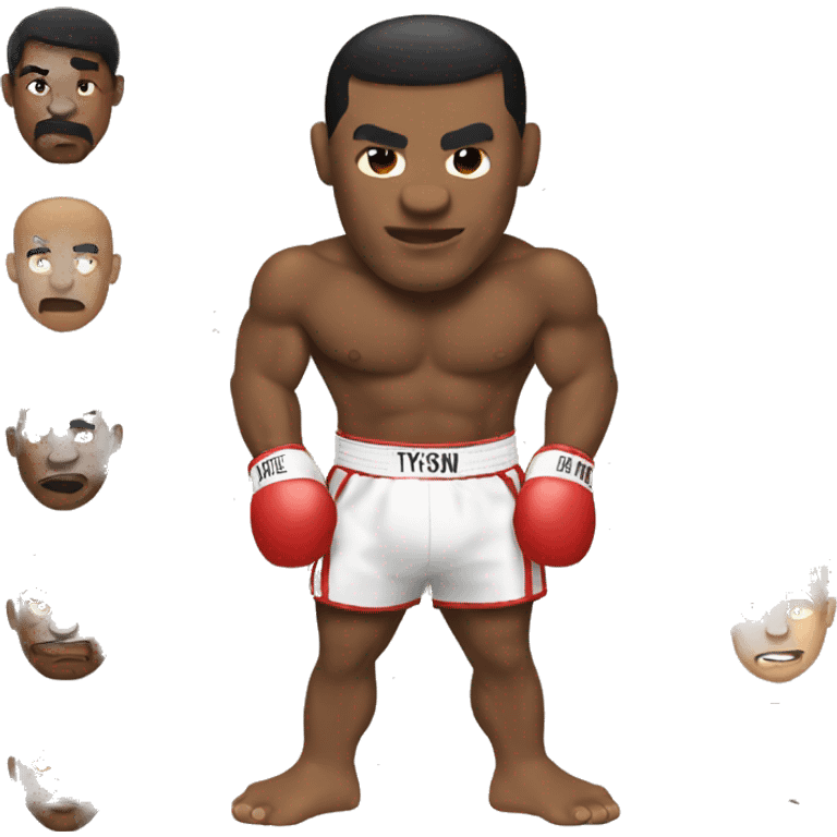 Mike Tyson boxing emoji