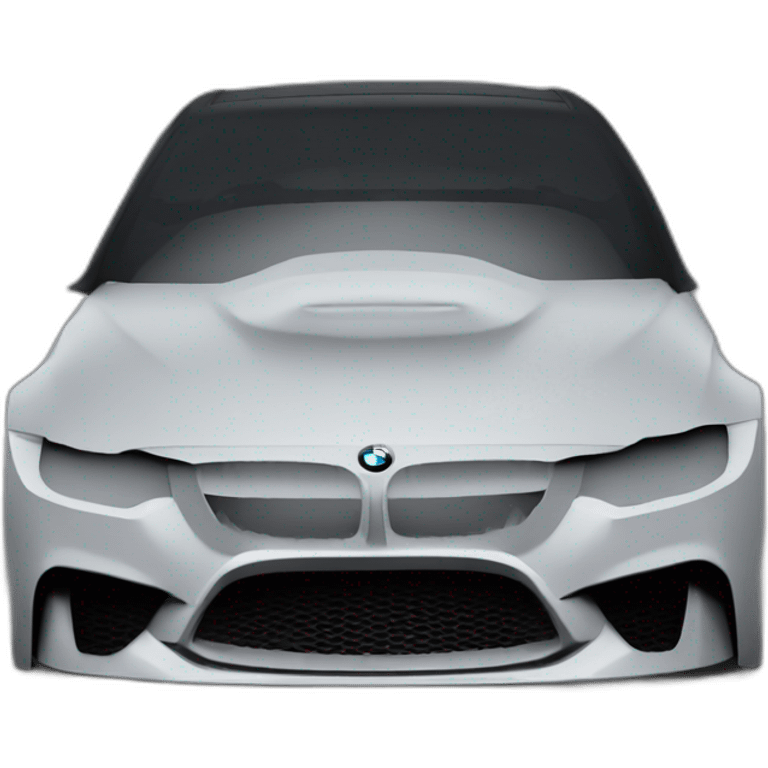 BMW M4 black emoji