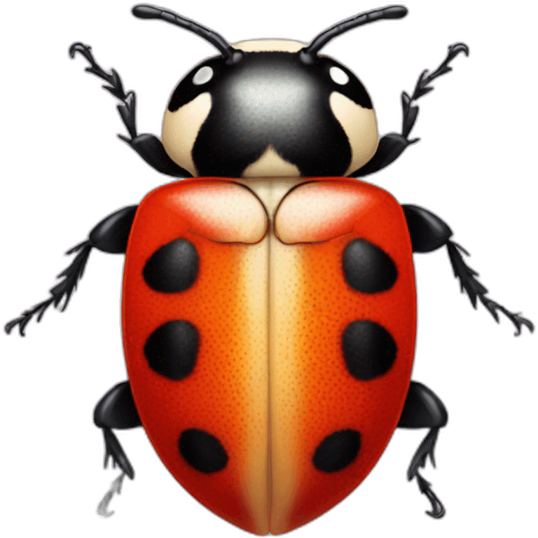 Buff ladybird emoji