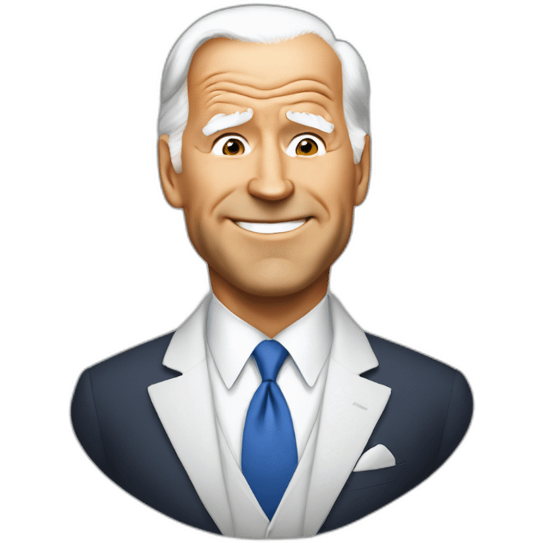 joe biden with large cleavage emoji