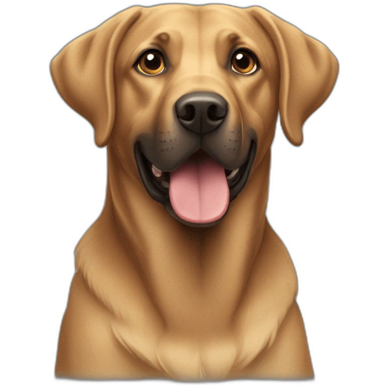 labrador crossed with beauceron emoji