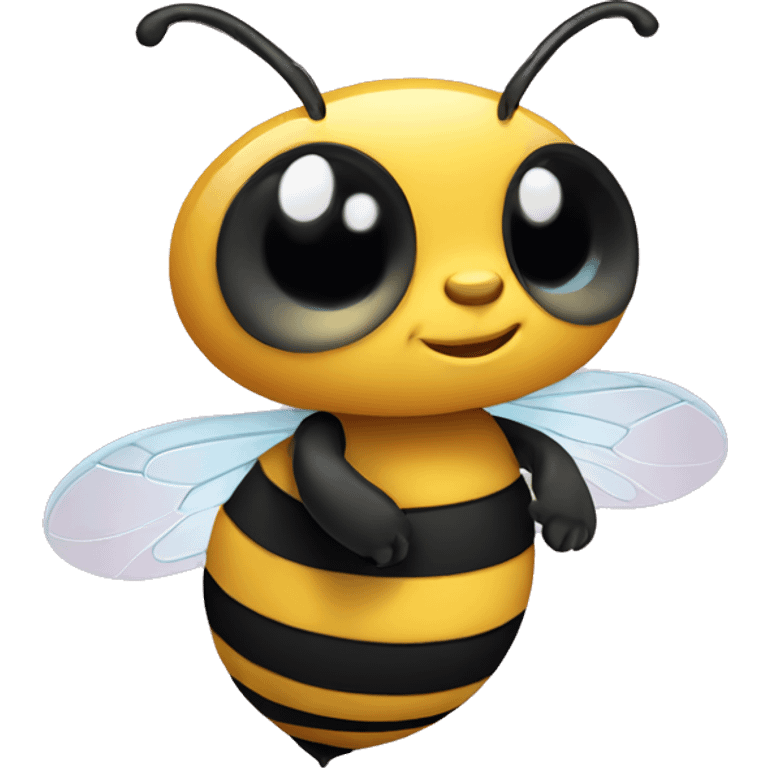 Cute bee emoji