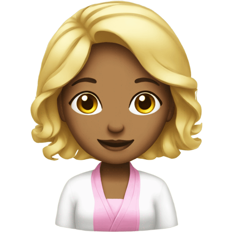 Girl spa emoji