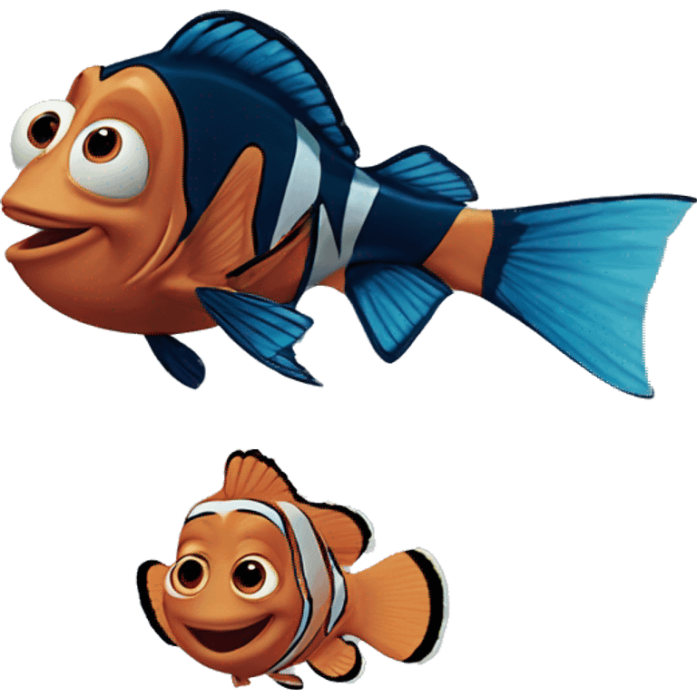 finding nemo emoji