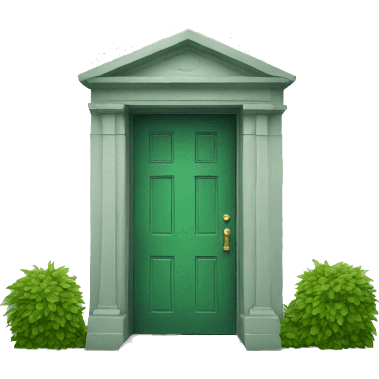 green door emoji