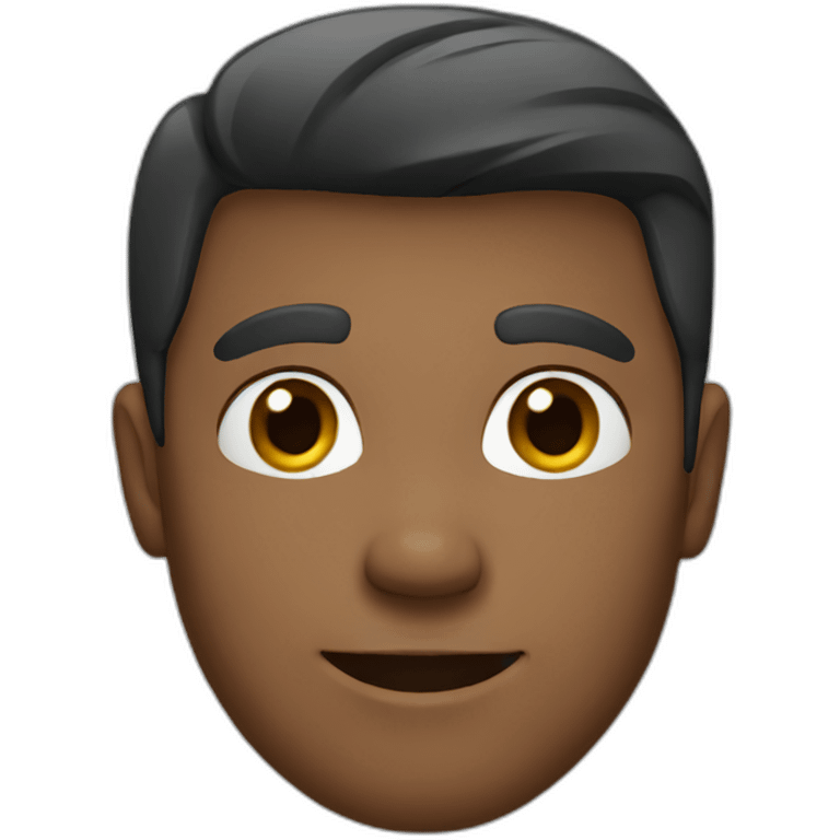 Male emoji