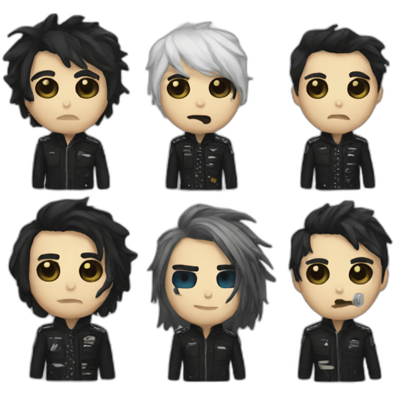 my-chemical-romance emoji