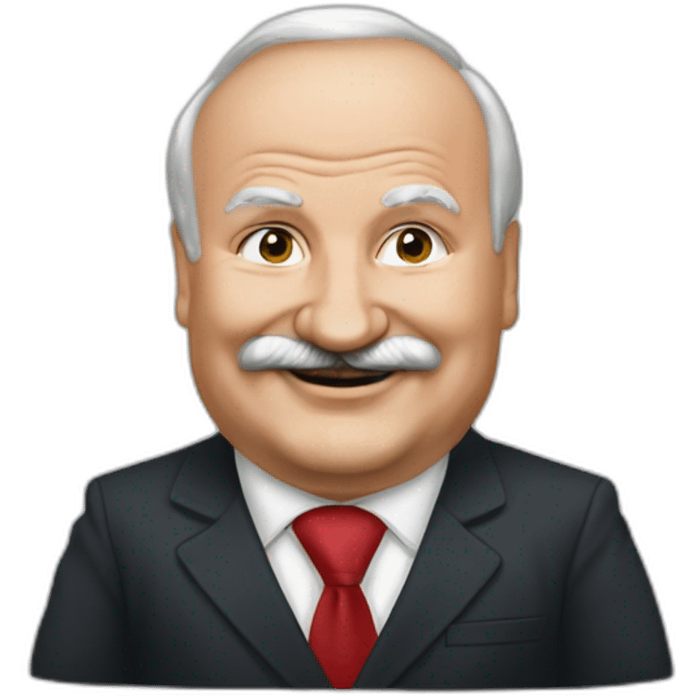 lukashenko thumb up big scale emoji