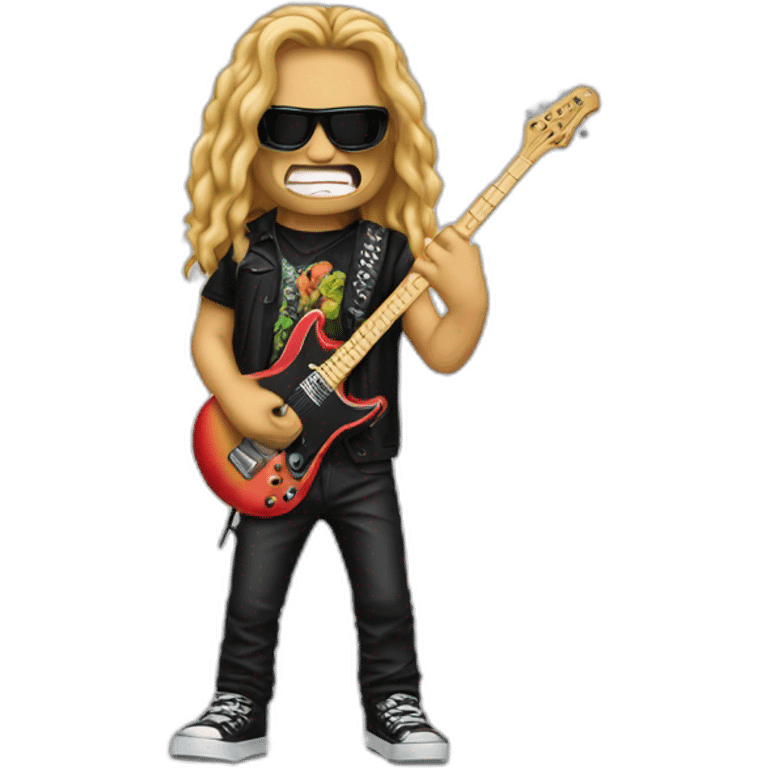 Thrash Metal Rockers in Paradise emoji