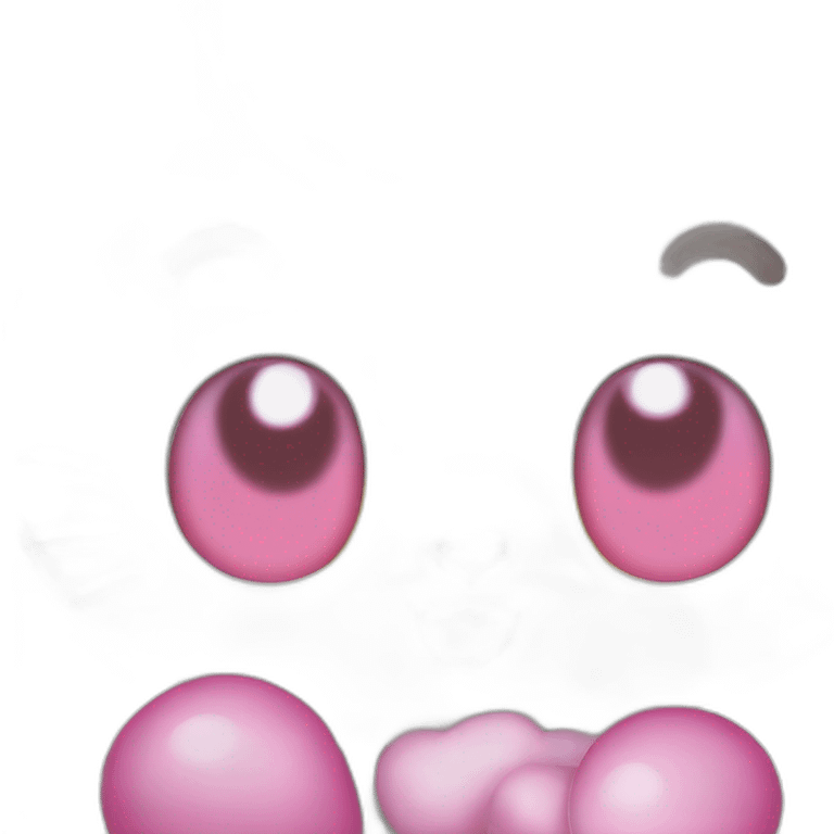 My Melody hello kitty emoji