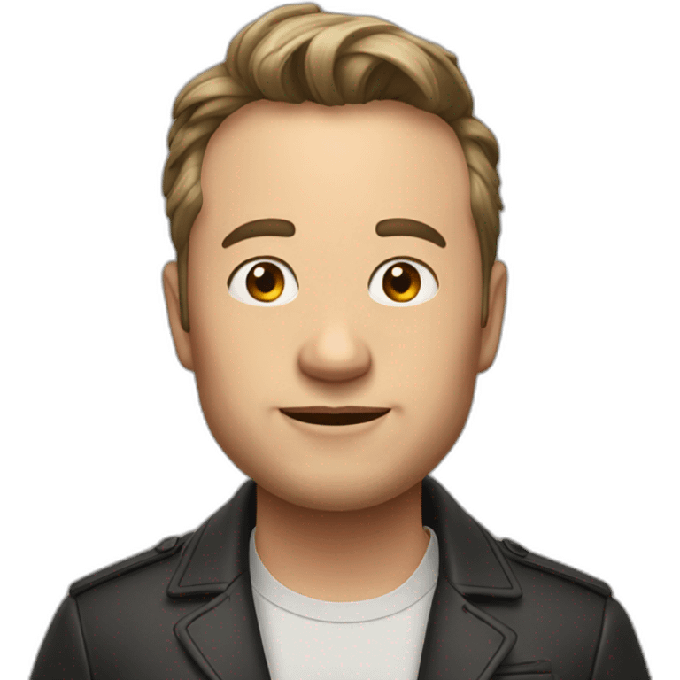 Élongation musk emoji