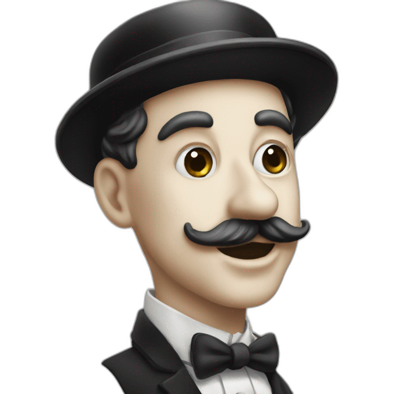 charlie chaplin emoji