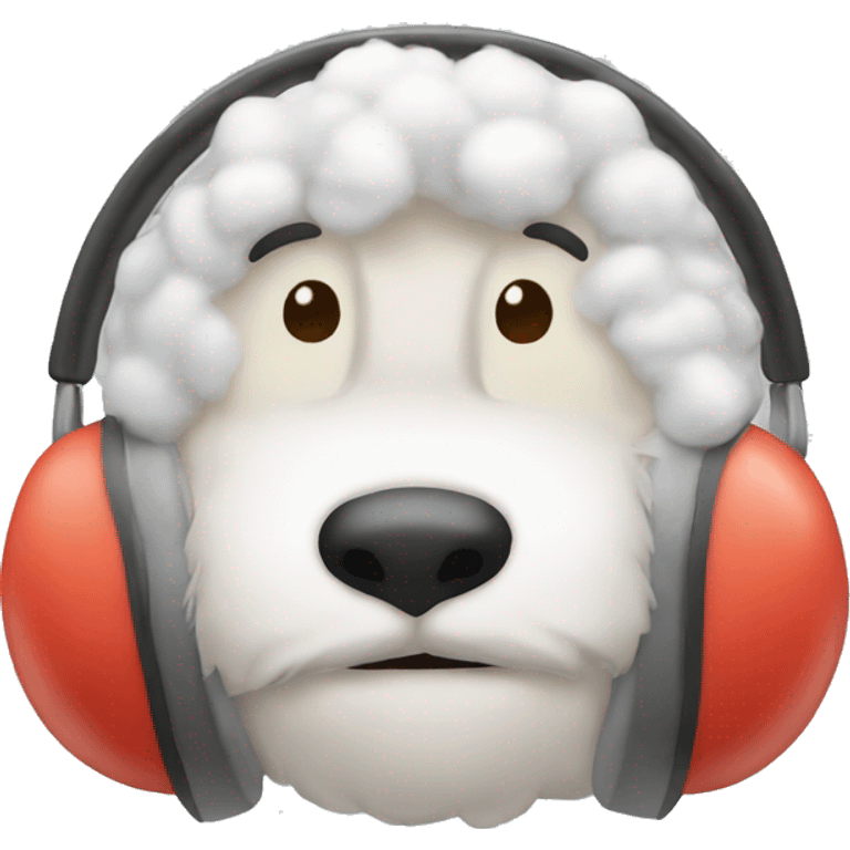 Cozy ear muffs emoji