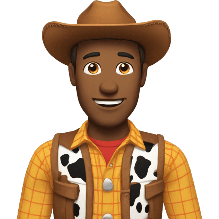 Woody emoji