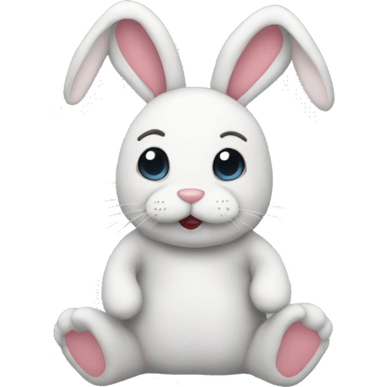 bunny plushie emoji