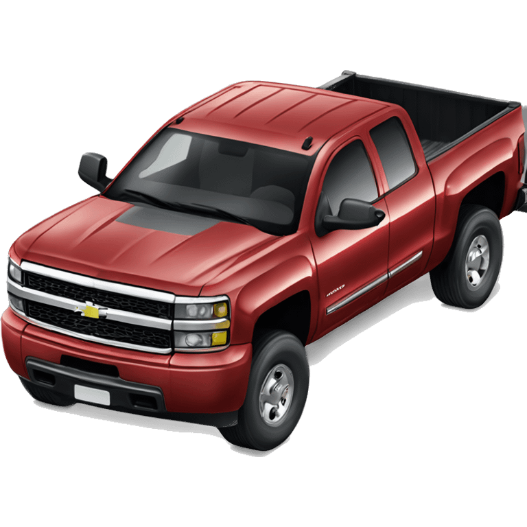 Chevy duramax truck  emoji