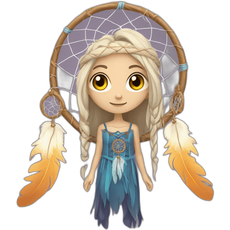 Sorcerer - Dream catcher emoji