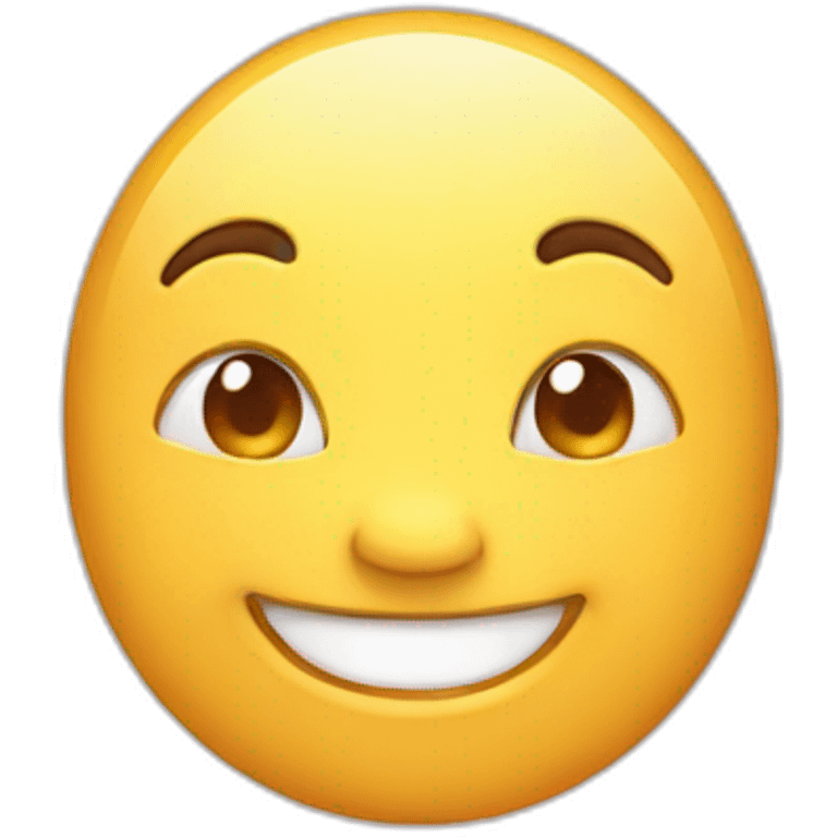 Happy emoji